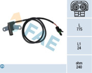 79145 Generátor impulsů, klikový hřídel FAE