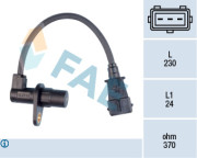 79154 Generátor impulsů, klikový hřídel FAE