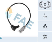 79184 FAE snímač impulzov kľukového hriadeľa 79184 FAE