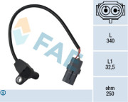 79185 FAE snímač impulzov kľukového hriadeľa 79185 FAE