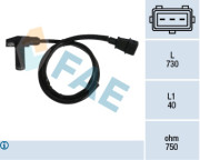 79213 Generátor impulsů, klikový hřídel FAE