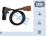 79297 Generátor impulsů, klikový hřídel FAE