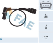 79304 Snímač, poloha vačkového hřídele FAE