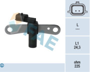 79328 Generátor impulsů, klikový hřídel FAE