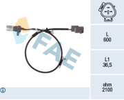 79456 Generátor impulsů, klikový hřídel FAE