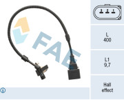 79497 FAE snímač impulzov kľukového hriadeľa 79497 FAE