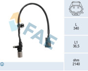 79534 FAE snímač impulzov kľukového hriadeľa 79534 FAE