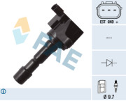 80290 Zapalovací cívka FAE