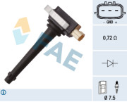 80330 Zapalovací cívka FAE