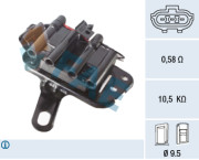 80432 FAE zapaľovacia cievka 80432 FAE