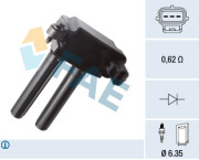 80443 FAE zapaľovacia cievka 80443 FAE