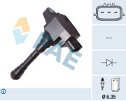 80450 Zapalovací cívka FAE
