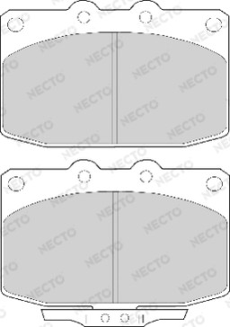 FD6348A nezařazený díl NECTO