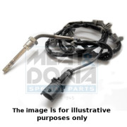 12095E Čidlo, teplota výfukových plynů MEAT & DORIA