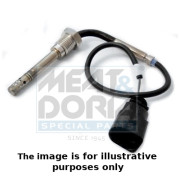 12340E Čidlo, teplota výfukových plynů MEAT & DORIA