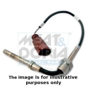 12345E Čidlo, teplota výfukových plynů MEAT & DORIA