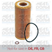 14094 MEAT & DORIA olejový filter 14094 MEAT & DORIA