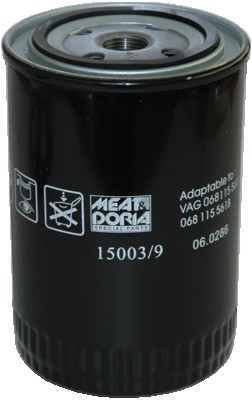 15003/9 MEAT & DORIA olejový filter 15003/9 MEAT & DORIA
