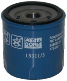 15311/3 MEAT & DORIA olejový filter 15311/3 MEAT & DORIA