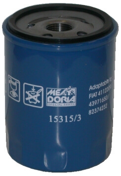 15315/3 MEAT & DORIA olejový filter 15315/3 MEAT & DORIA