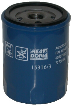 15316/3 MEAT & DORIA olejový filter 15316/3 MEAT & DORIA