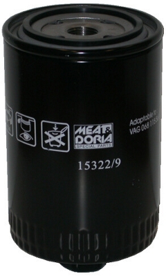 15322/9 MEAT & DORIA olejový filter 15322/9 MEAT & DORIA
