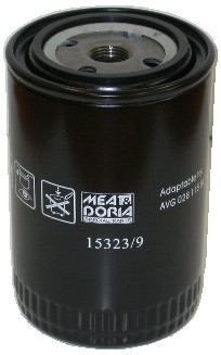 15323/9 MEAT & DORIA olejový filter 15323/9 MEAT & DORIA