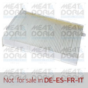 17332F Filtr, vzduch v interiéru MEAT & DORIA