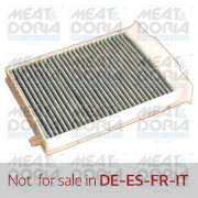 17332FK Filtr, vzduch v interiéru MEAT & DORIA