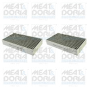 17551K-X2 MEAT & DORIA filter vnútorného priestoru 17551K-X2 MEAT & DORIA