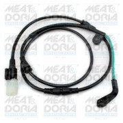 212056 Výstražný kontakt, opotřebení obložení MEAT & DORIA