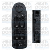 26361 Spínač, zvedací zařízení oken MEAT & DORIA