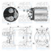 46008 Elektromagnetický spínač, startér MEAT & DORIA