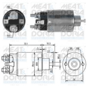 46027 Elektromagnetický spínač, startér MEAT & DORIA