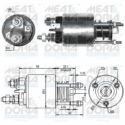 46047 Elektromagnetický spínač, startér MEAT & DORIA