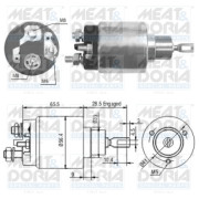 46072 MEAT & DORIA elektromagnetický spínač pre żtartér 46072 MEAT & DORIA