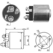 46083 Elektromagnetický spínač, startér MEAT & DORIA