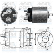 46092 Elektromagnetický spínač, startér MEAT & DORIA