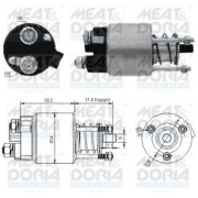 46102 Elektromagnetický spínač, startér MEAT & DORIA