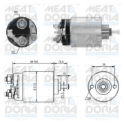 46104 Elektromagnetický spínač, startér MEAT & DORIA