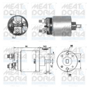 46274 Elektromagnetický spínač, startér MEAT & DORIA