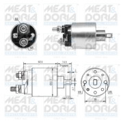 46292 MEAT & DORIA elektromagnetický spínač pre żtartér 46292 MEAT & DORIA