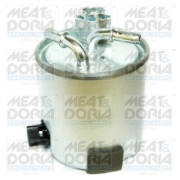 4911 MEAT & DORIA palivový filter 4911 MEAT & DORIA