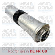 4982 Palivový filtr MEAT & DORIA