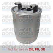 4988 MEAT & DORIA palivový filter 4988 MEAT & DORIA