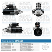 5010003 Startér MEAT & DORIA