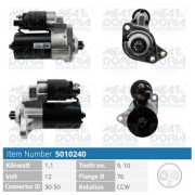 5010240 Startér MEAT & DORIA