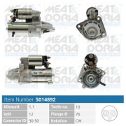 5014892 Startér MEAT & DORIA