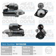 5015029R Startér MEAT & DORIA