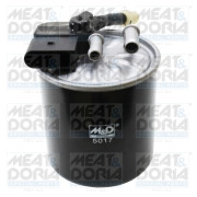 5017 Palivový filtr MEAT & DORIA